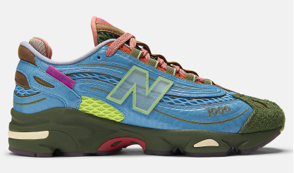 Salehe Bembury x New Balance 1000 “Fog Be The Cloud” Releases Today